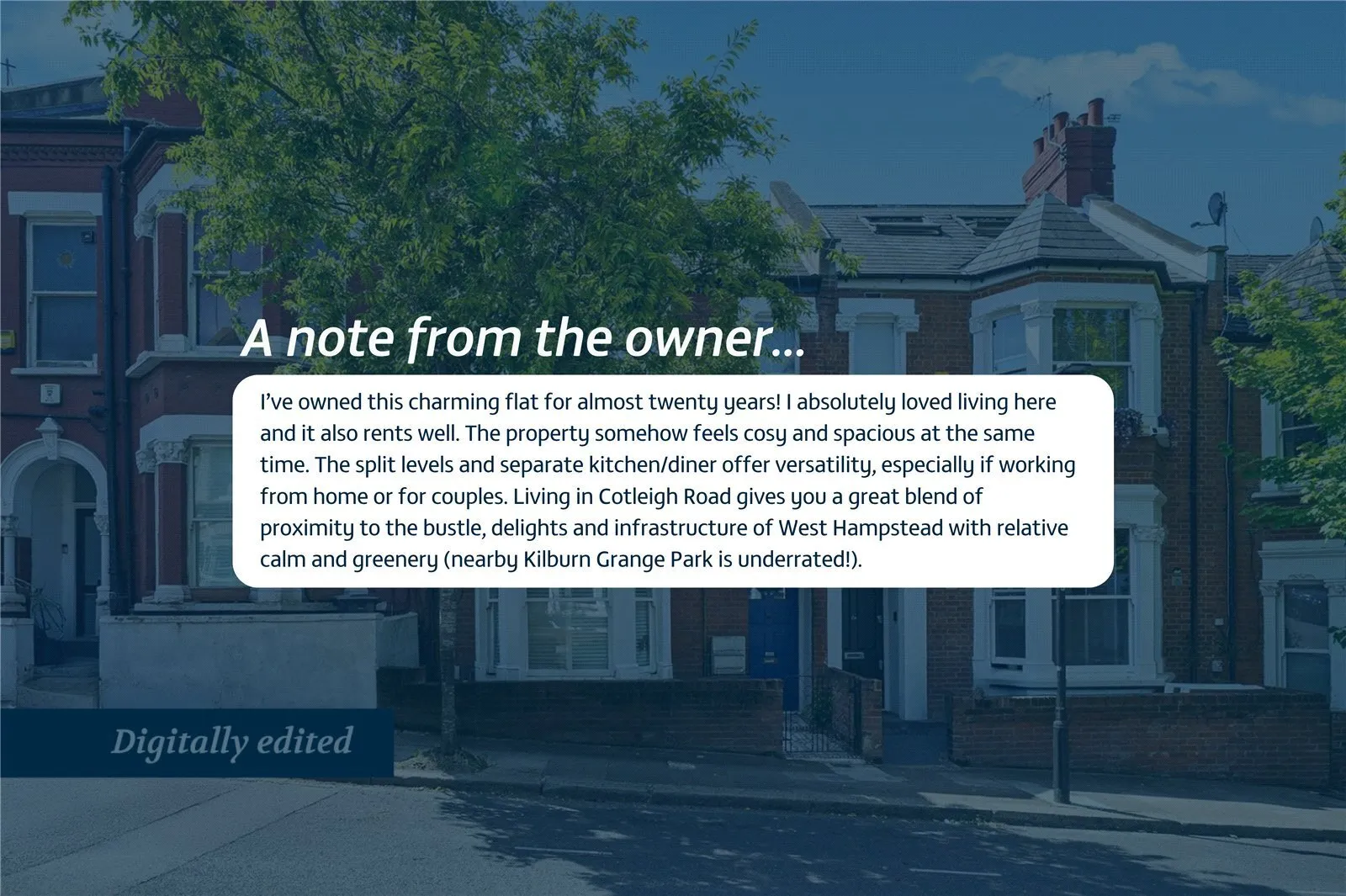 Cotleigh Road, West Hampstead, London, NW6