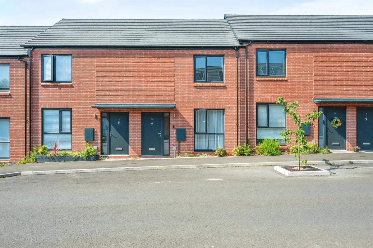 Trilby Close, ASHBOURNE