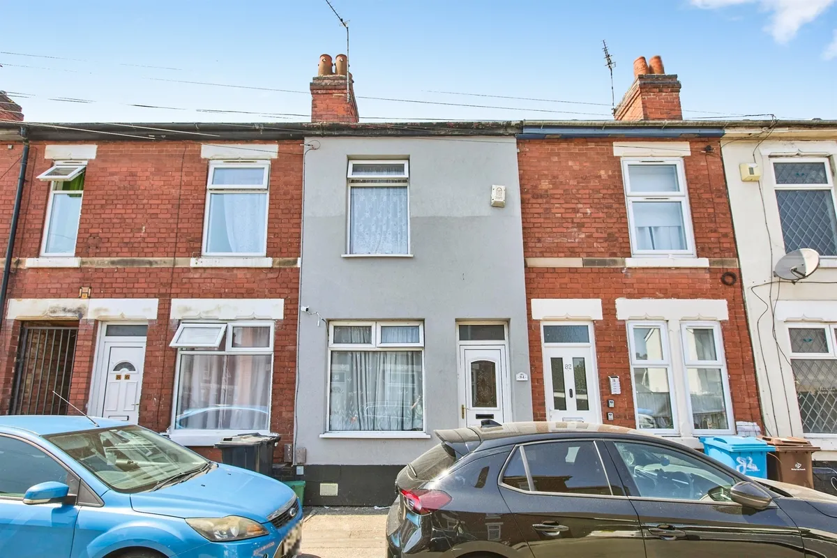 Almond Street, Derby