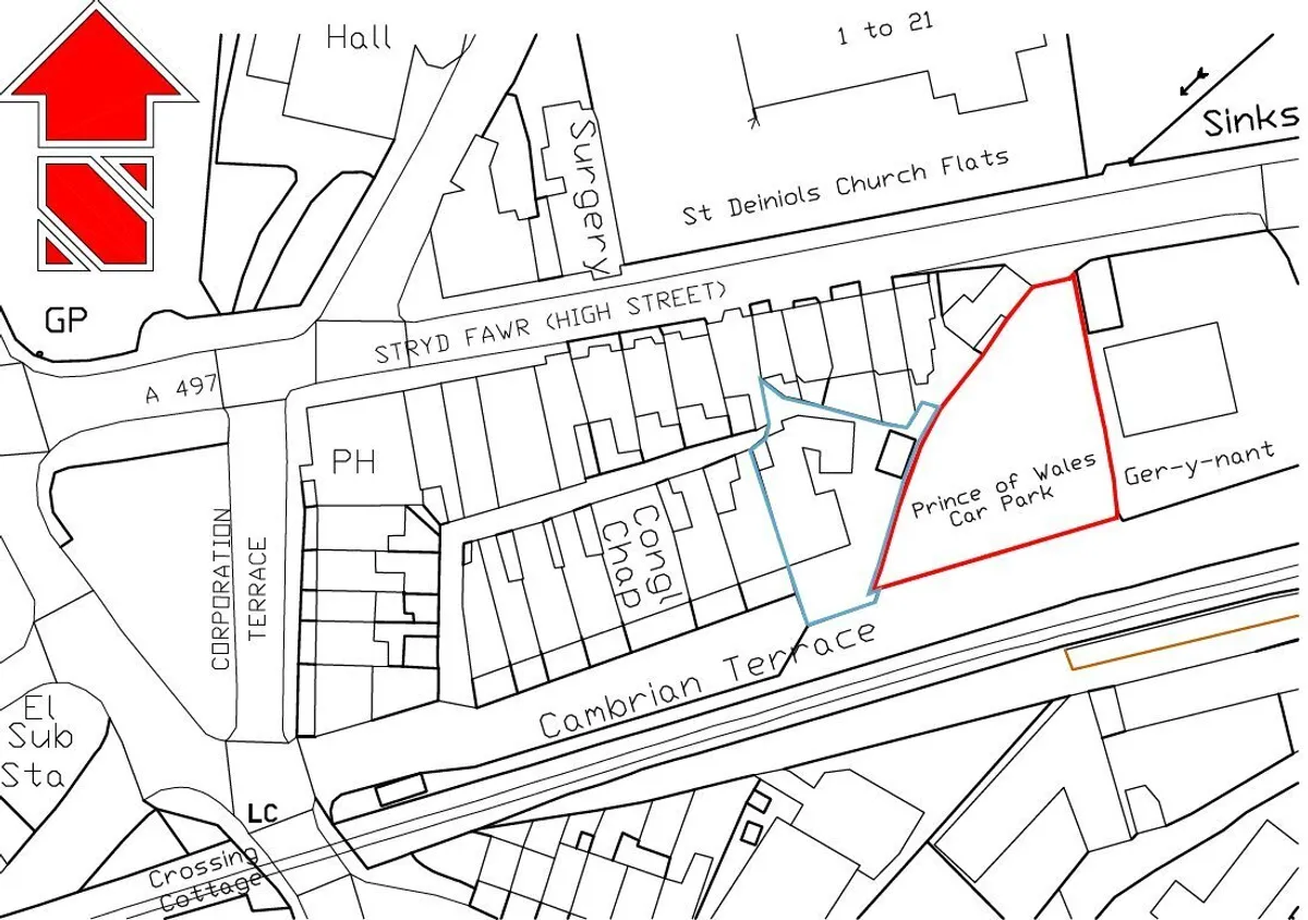 High Street, Criccieth, Gwynedd, LL52