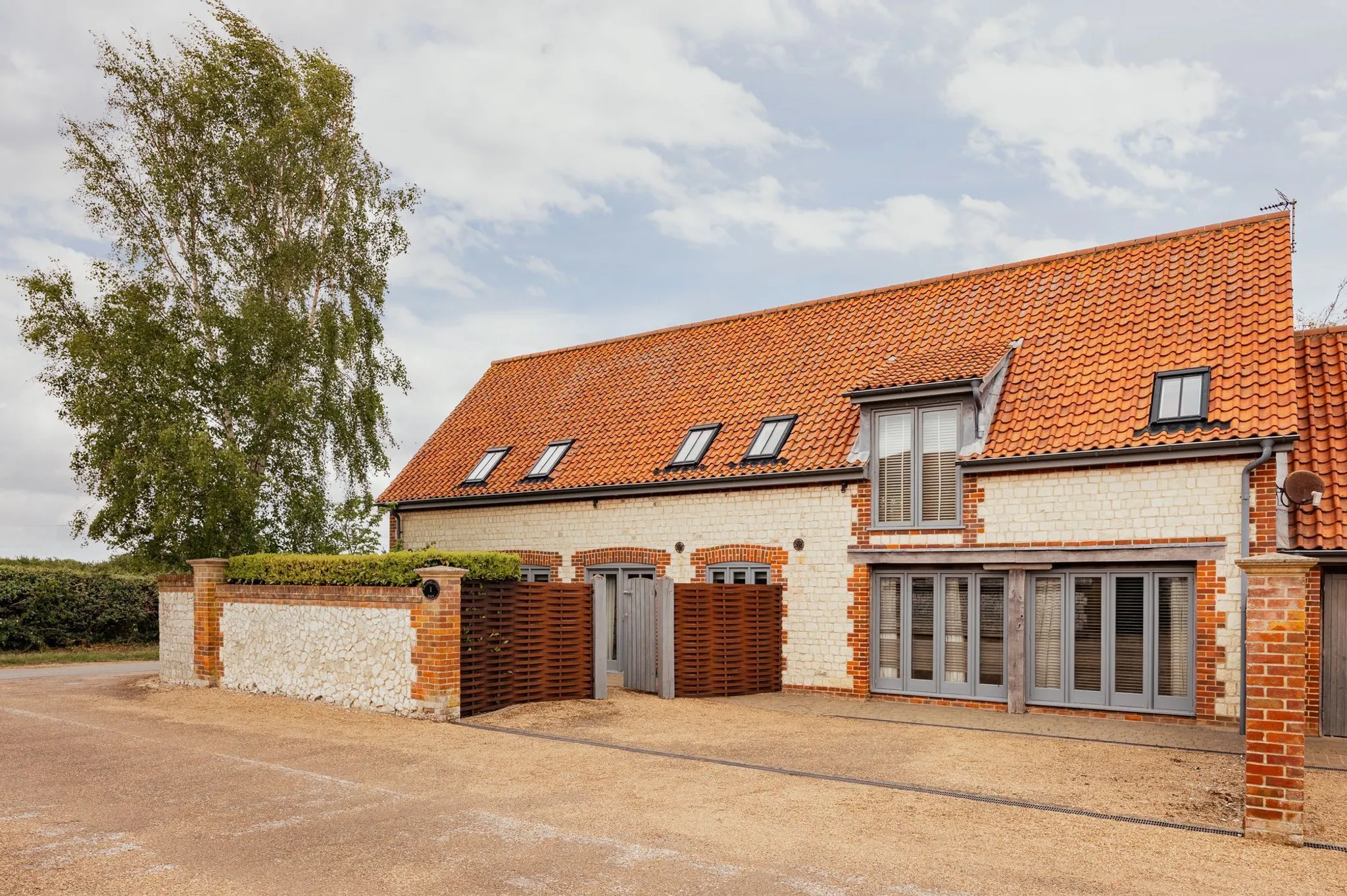 Detached Four Bedroom Home In The Coastal Village Of Titchwell