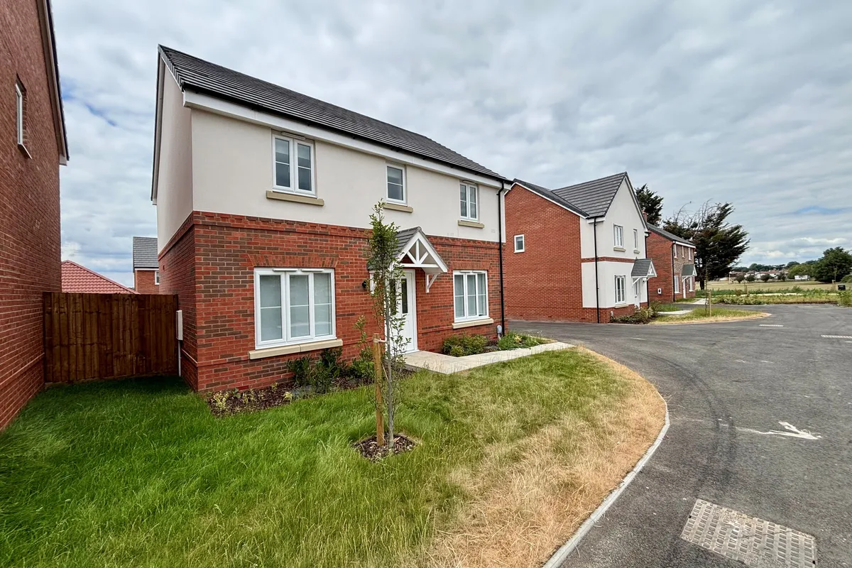 Violet Street, Lakenheath, Brandon