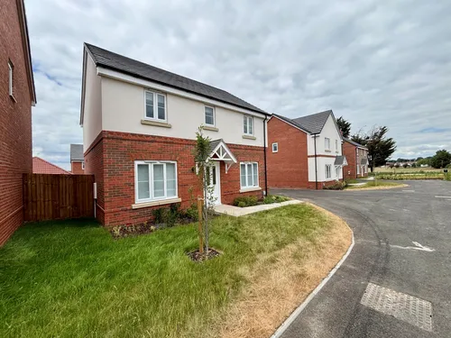 Violet Street, Lakenheath, Brandonphoto