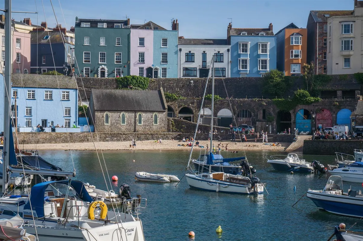 Quayside, Bridge Street, Tenby