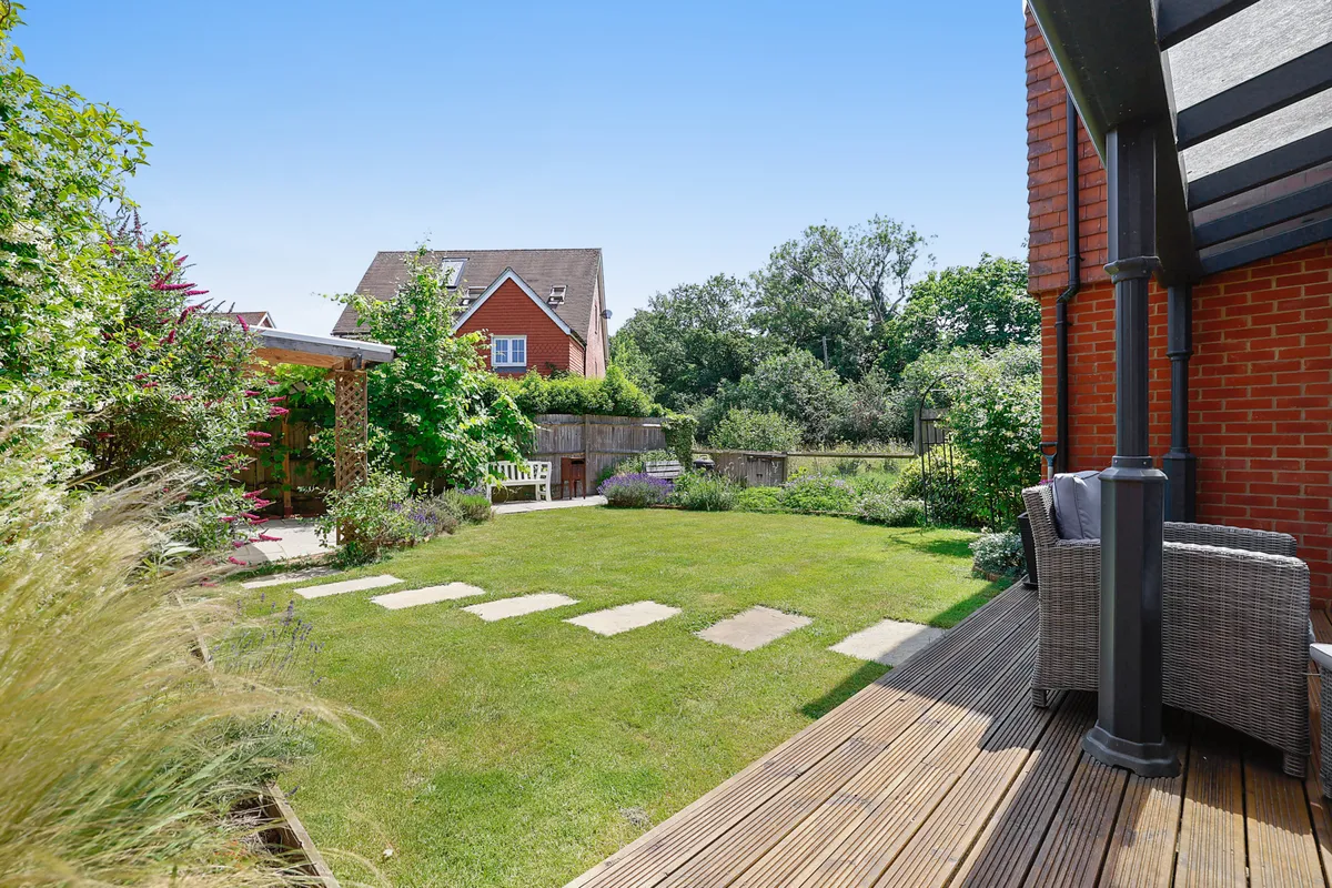 Railfield Gardens, Horley, Surrey, RH6