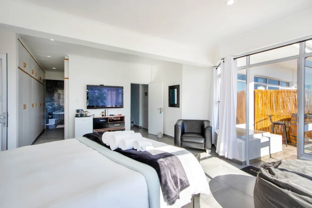 South Africa, Western Cape, Mountainside, Goeie Hoop Street, 8