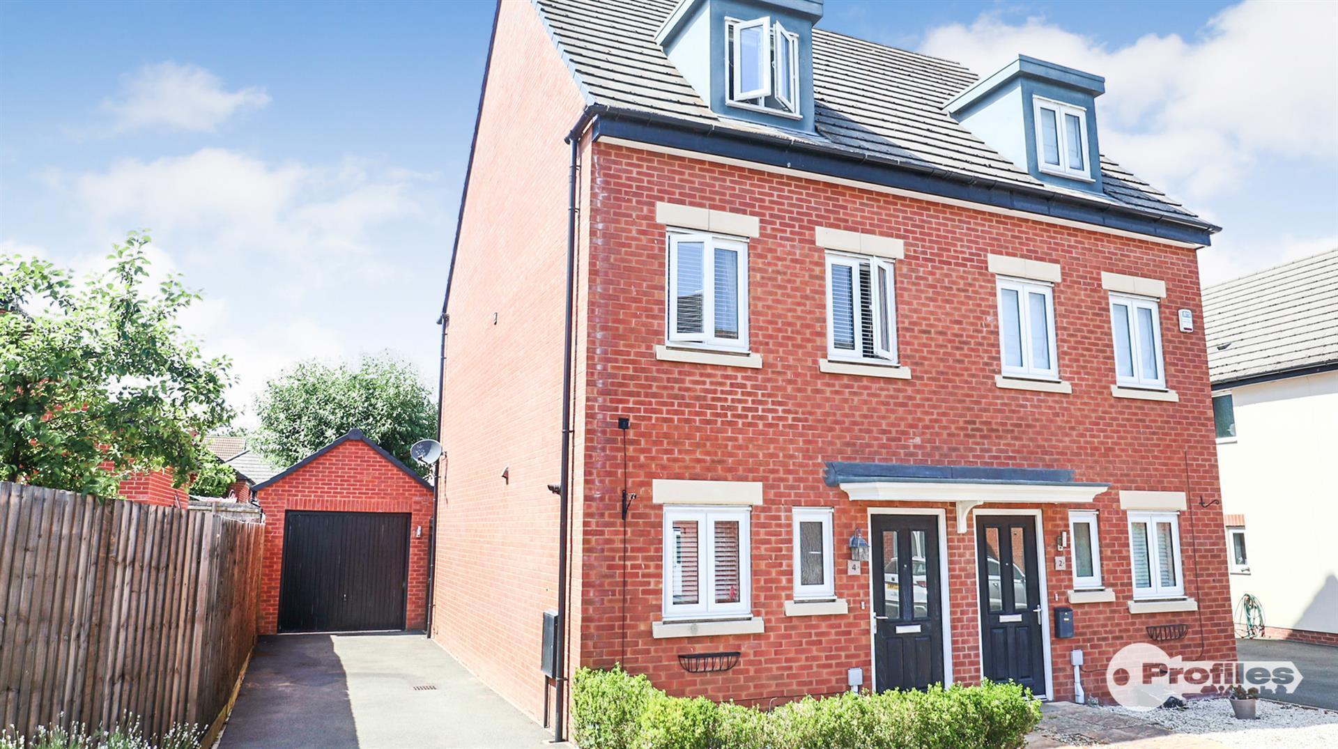 Hawthorn Grove, Sapcote, Leicester Image 1