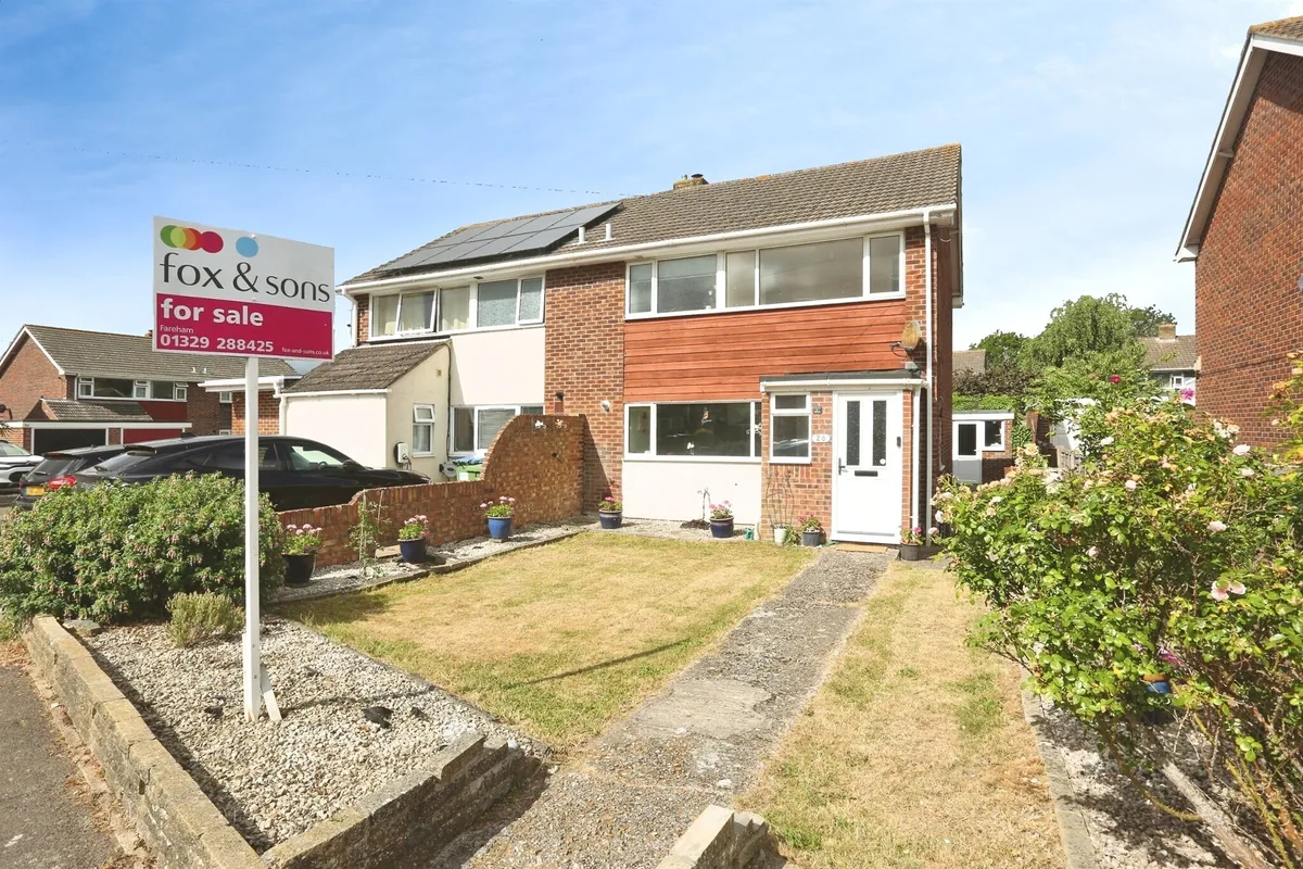 Purbeck Drive, Fareham