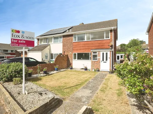 Purbeck Drive, Farehamphoto