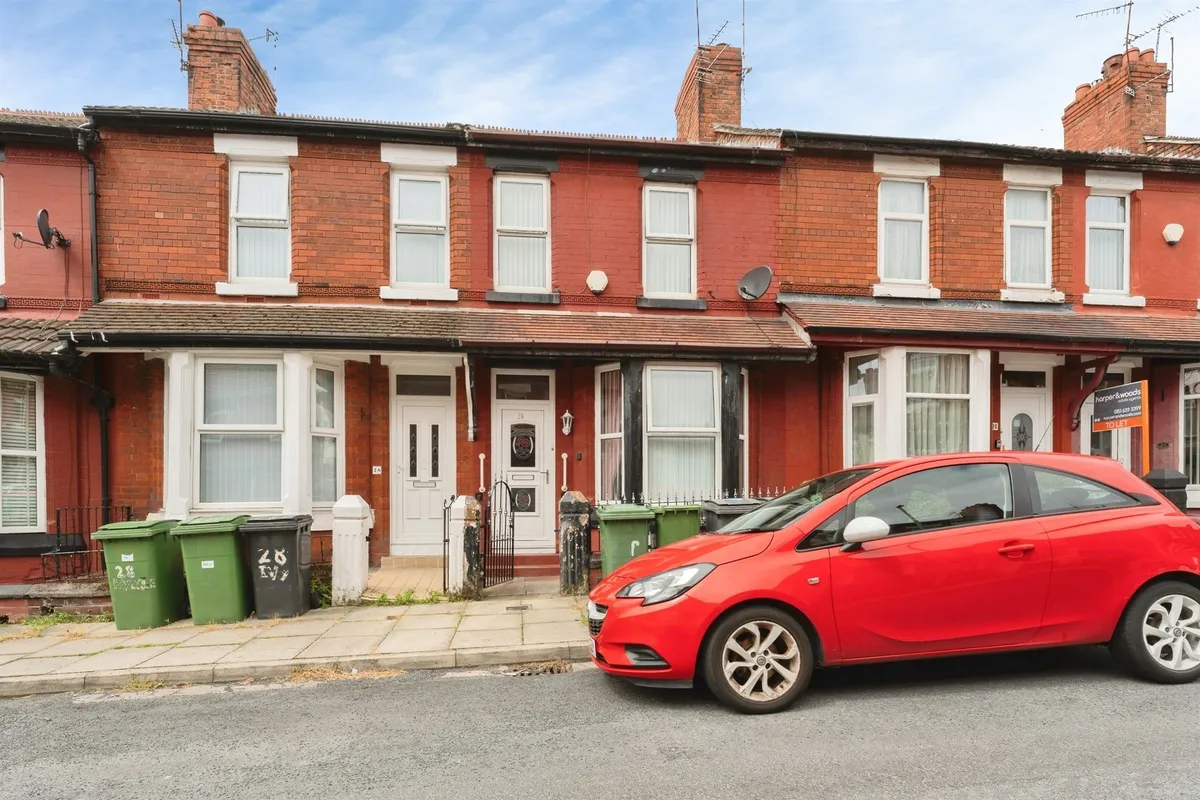 Ivydale Road, Tranmere, Birkenhead