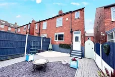 Winter Terrace, BARNSLEY