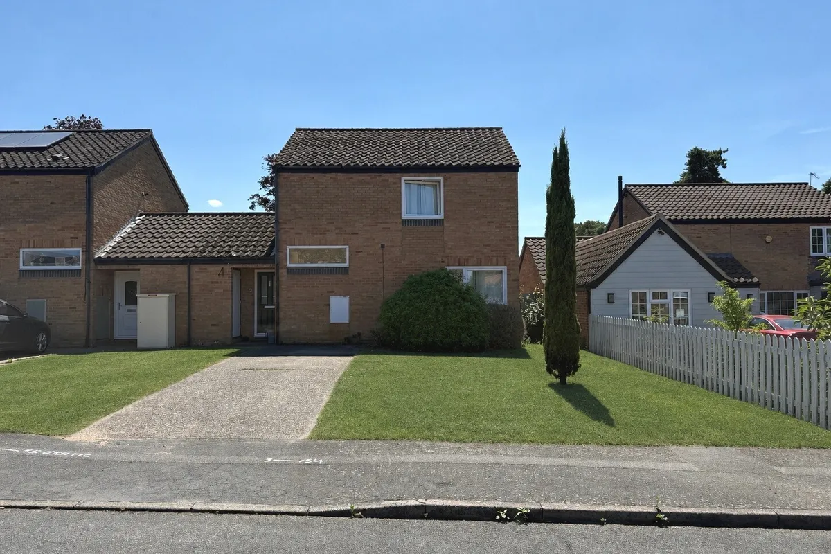 Cedar Close, Raf Lakenheath, Brandon