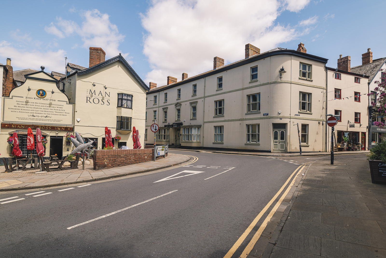 Edde Cross Street, Ross-on-Wye, Herefordshire, HR9 Image 1