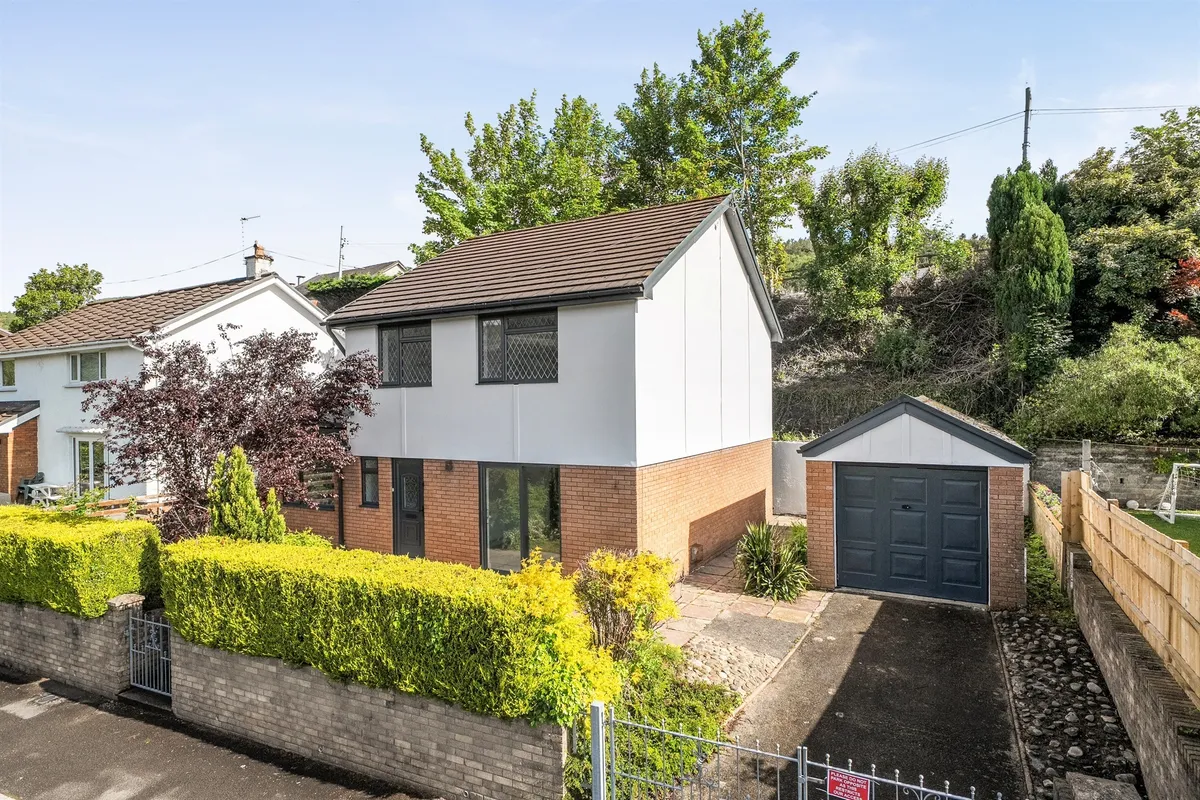 Taff Vale Estate, Edwardsville, Treharris