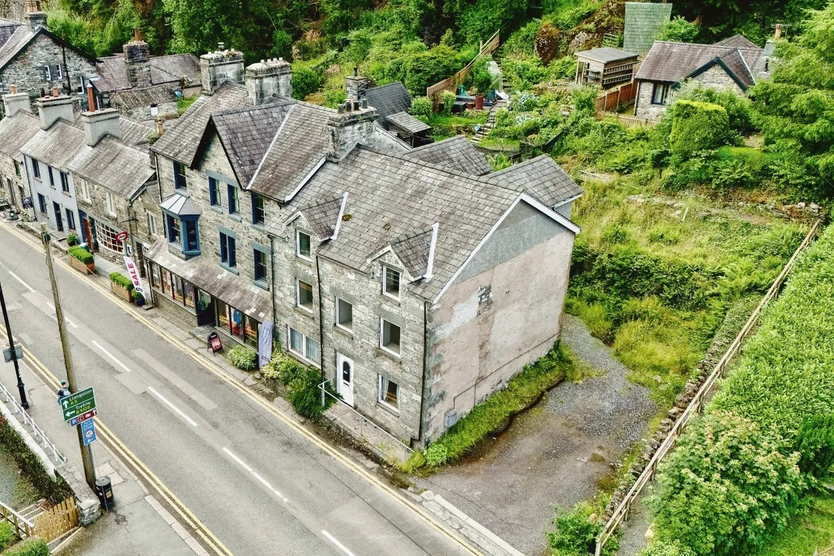 Holyhead Road, Betws-y-Coed, Conwy, LL24