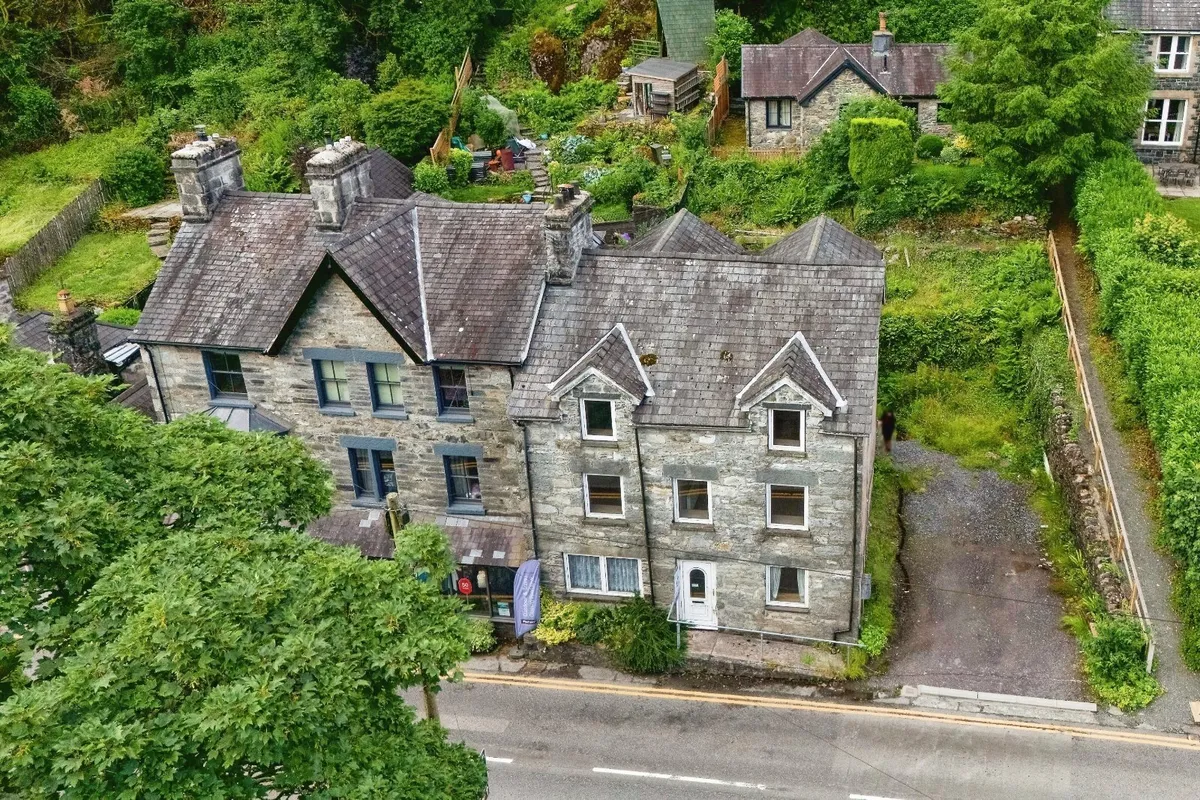 Holyhead Road, Betws-y-Coed, Conwy, LL24