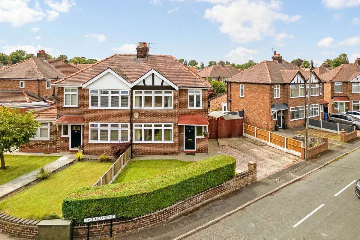 Smith Crescent, Warrington, WA2