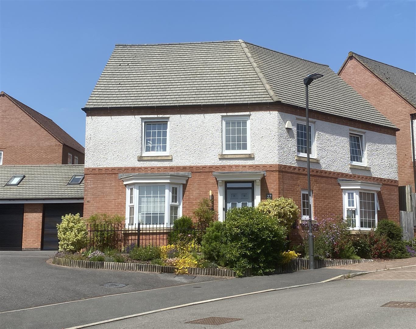 Glamorgan Way, Church Gresley, Swadlincote Image 1