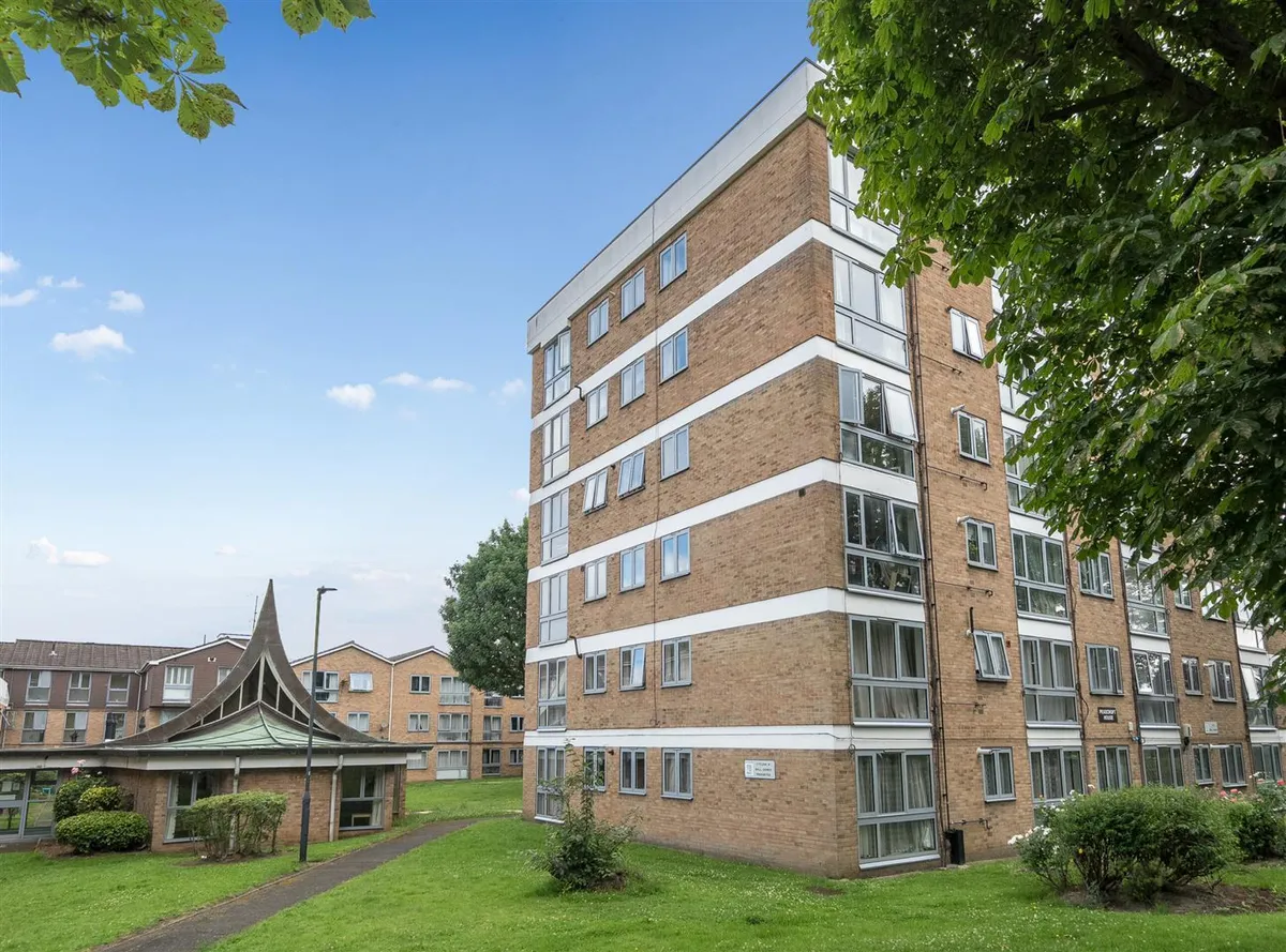 Peascroft House, London NW6
