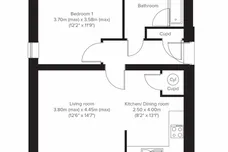 Flat 1, Wellington Boulevard, 4, .