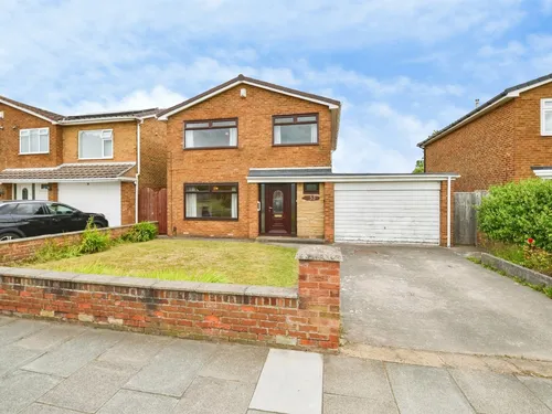 Bader Avenue, Thornaby, Stockton-On-Teesphoto