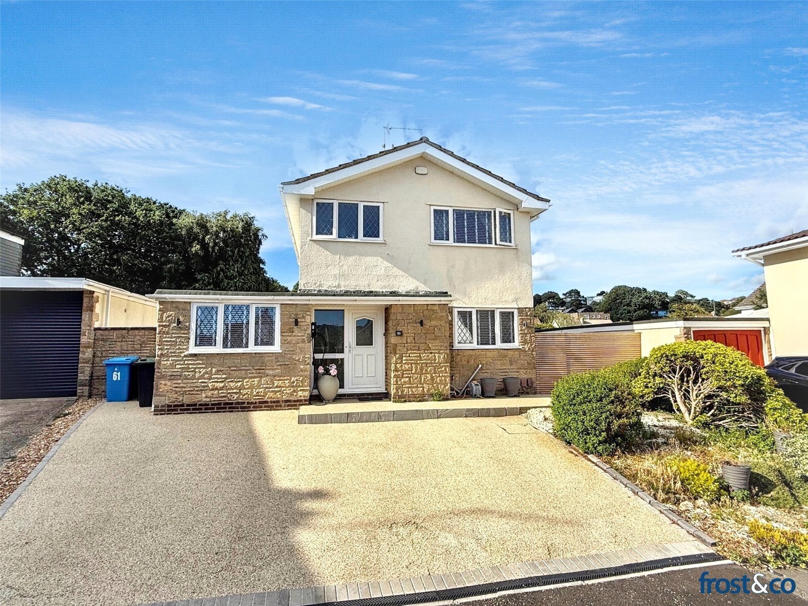 South Western Crescent, Whitecliff, Poole, Dorset, BH14 Image 1