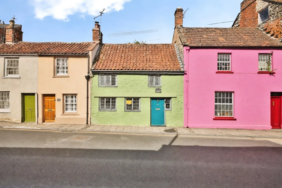 Magdalene Street, GLASTONBURY