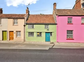 Magdalene Street, GLASTONBURY photo