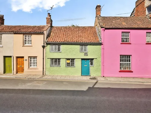 Magdalene Street, GLASTONBURYphoto