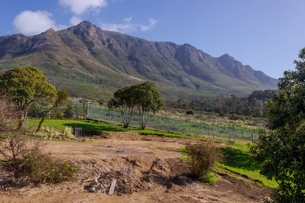 South Africa, Western Cape, Zwaanswyk