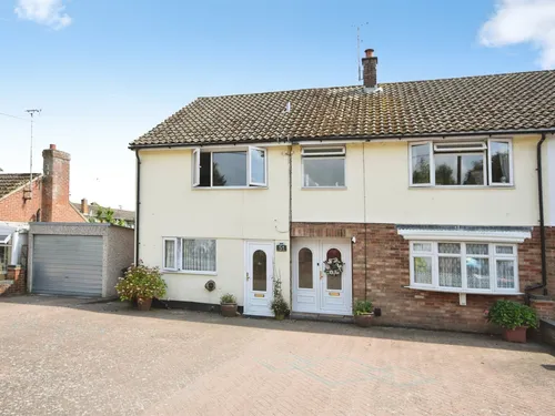 Nunnery Street, Castle Hedingham, HALSTEADphoto
