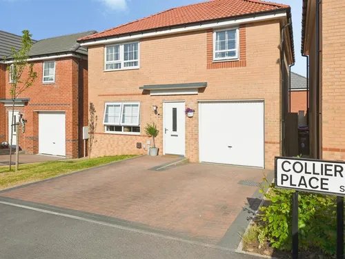 Colliers Place, Dinnington, Sheffieldphoto