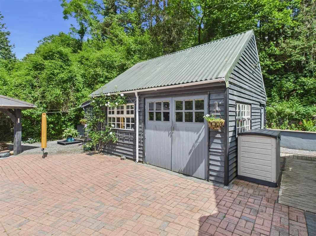 Cwmfelin Boeth - 1.75 Acre Wooded Plot
