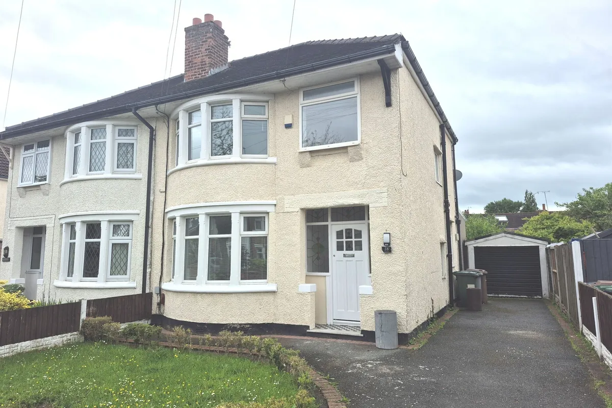 Eastway, Greasby, Wirral