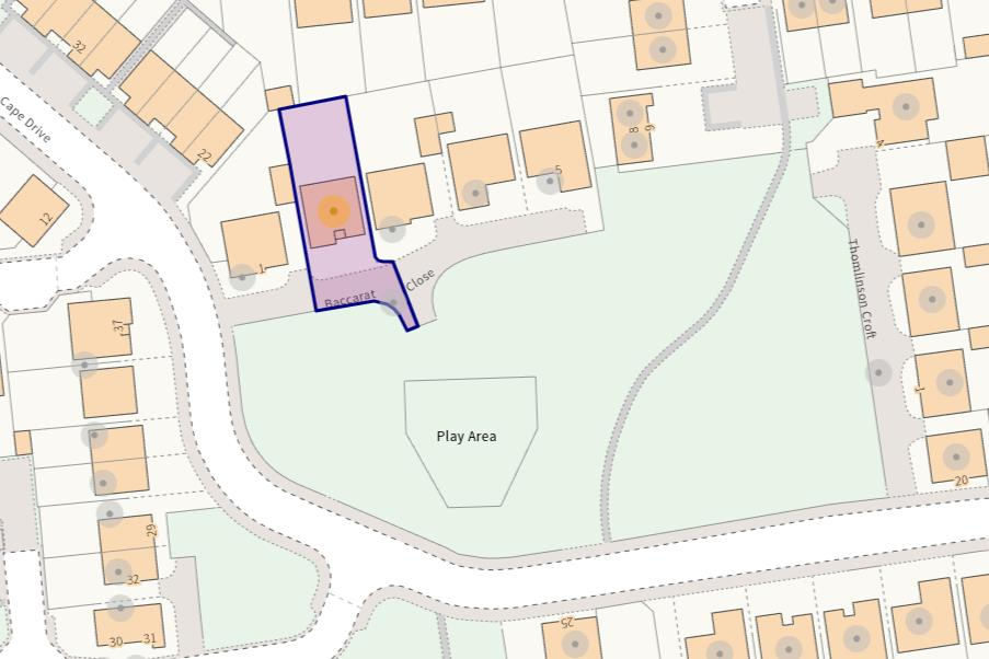 Baccarat Close, Anlaby, Hull Image 20