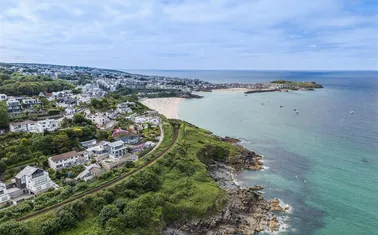 Porthminster Point, St. Ives, Cornwall