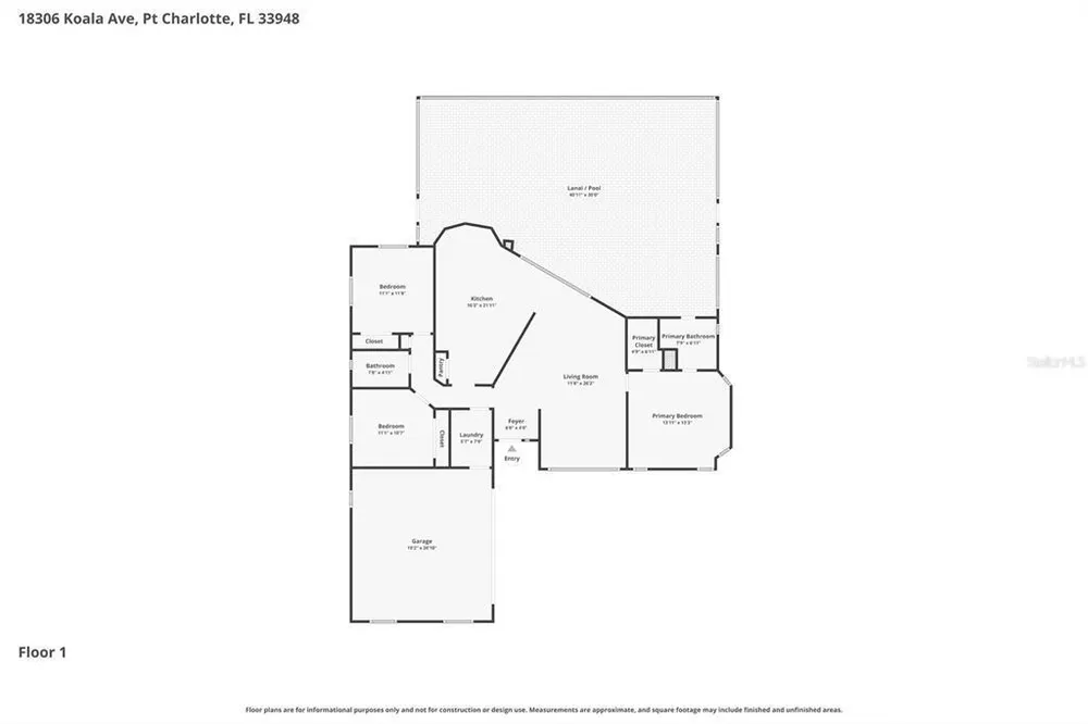18306 Koala Ave, Port Charlotte, FL 33948