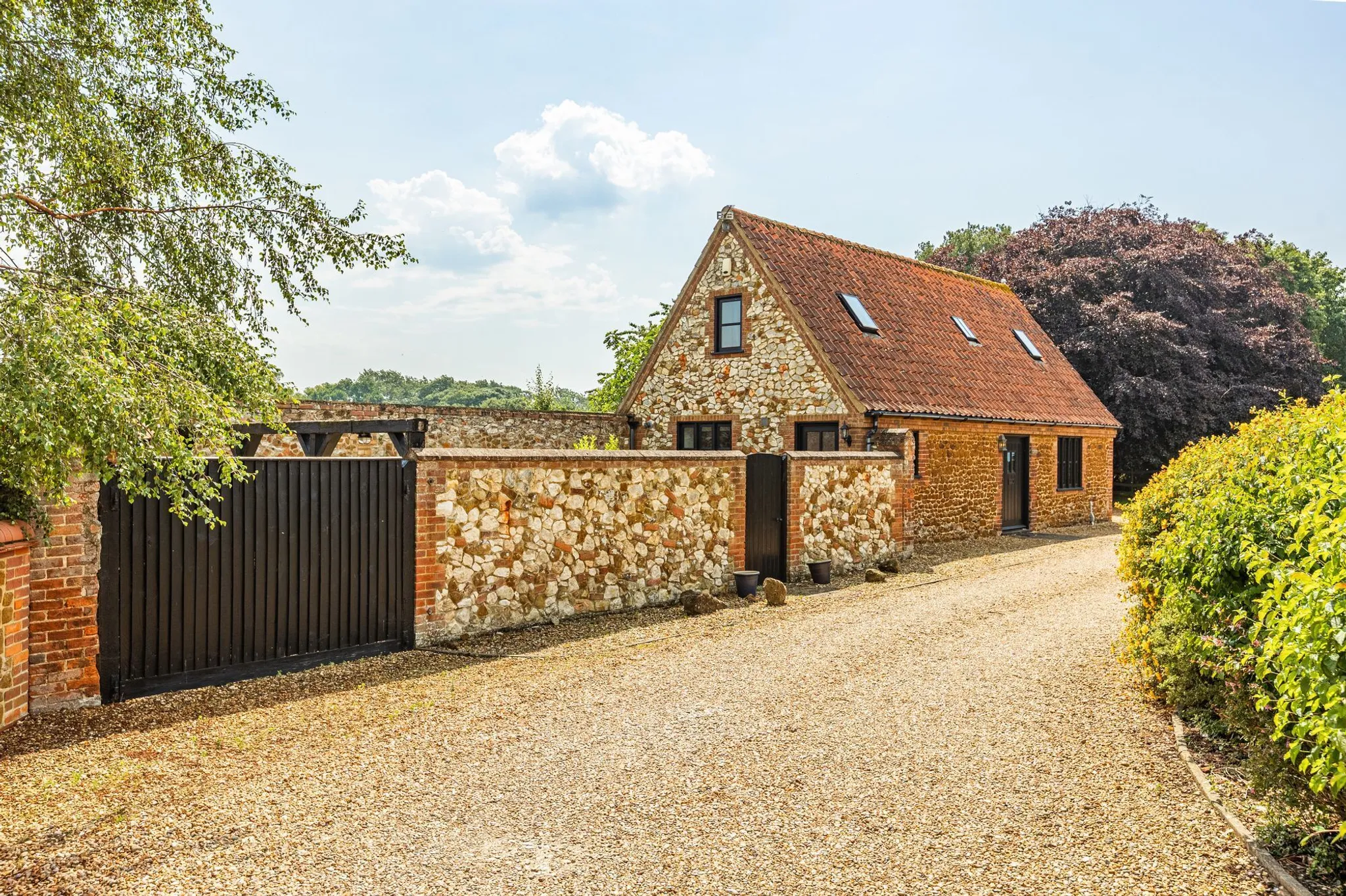 Charming Barn Conversion In Old Hunstanton