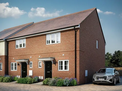 Wivenhoe Gardens, Wivenhoe, Colchesterphoto