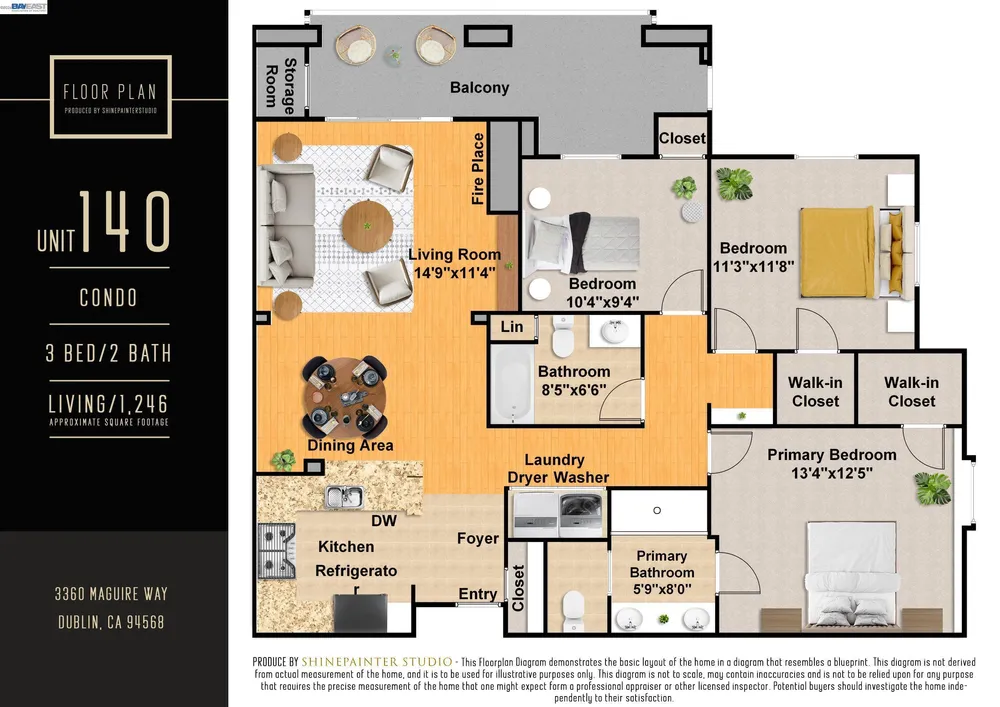 3360 Maguire Way, Dublin, CA 94568