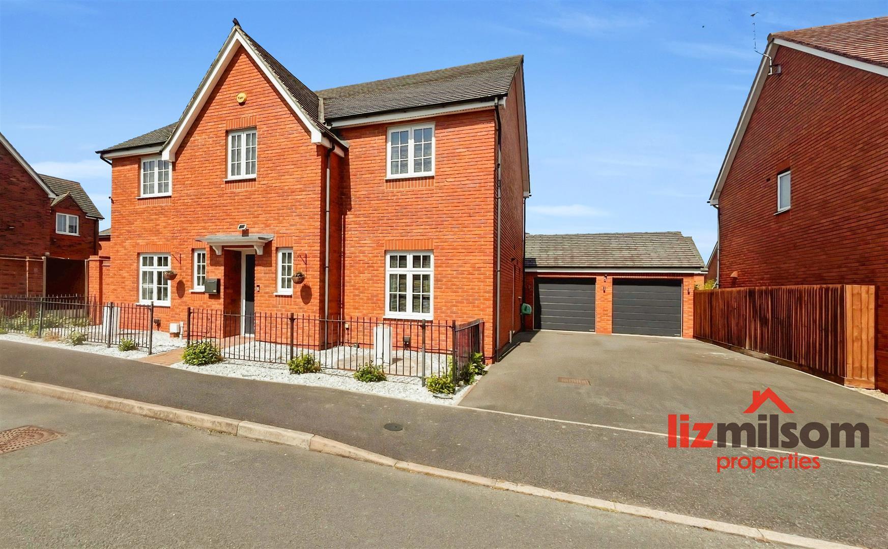 Newman Drive, Church Gresley, Swadlincote Image 1