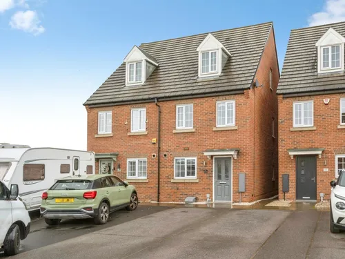 Falcon Close, Mexboroughphoto