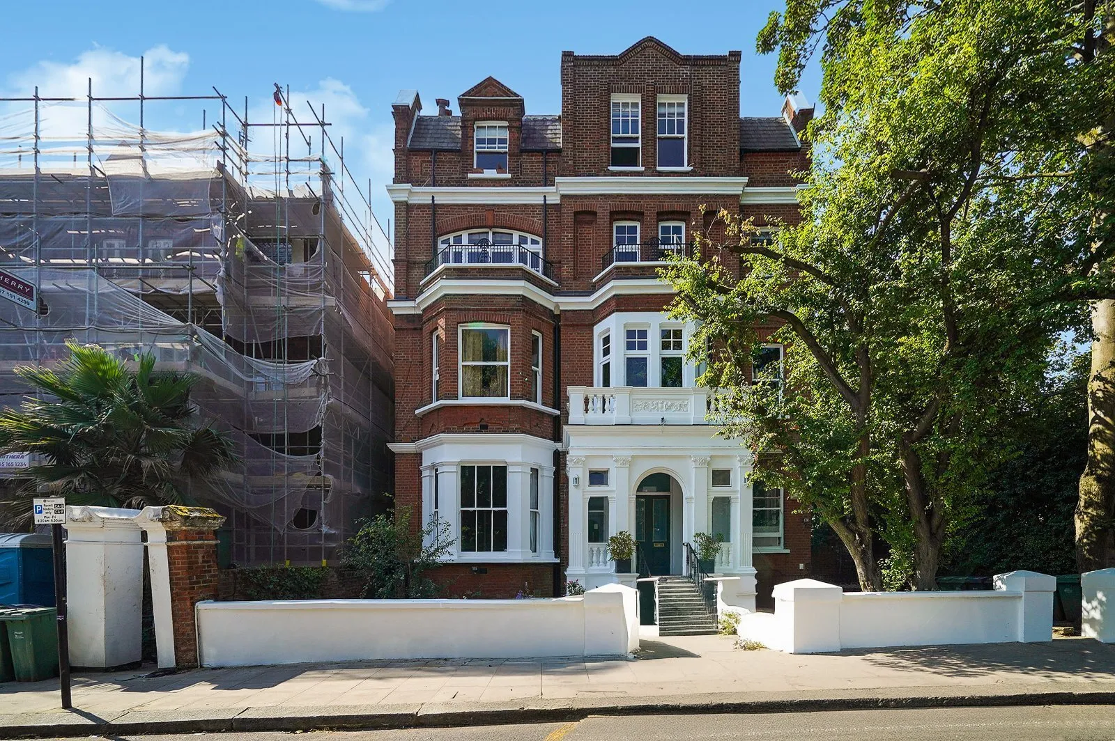 Compayne Gardens, South Hampstead, London, NW6