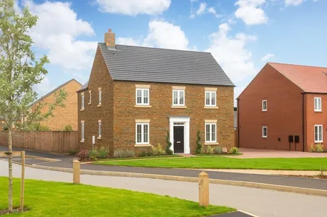 Bowlers Close, Banbury, OX16