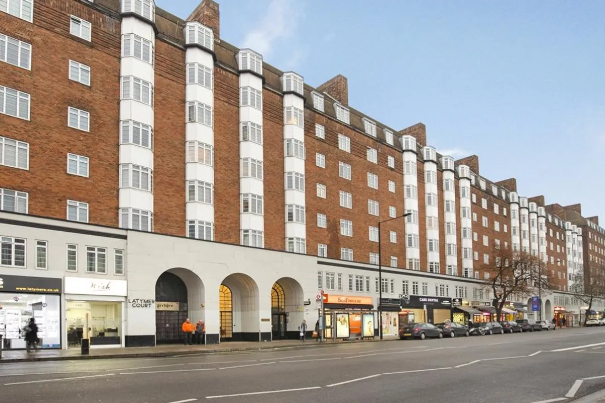 Latymer Court,, Hammersmith Road, London