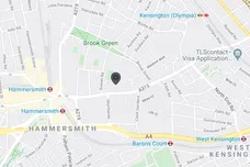 Latymer Court,, Hammersmith Road, London