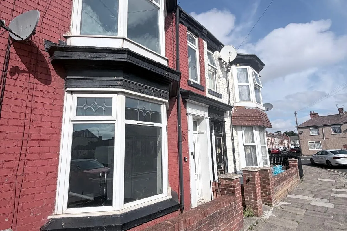 Caledonian Road, HARTLEPOOL
