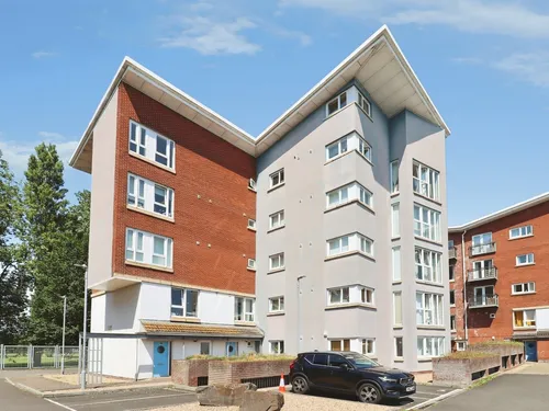 Jim Driscoll Way, Cardiffphoto