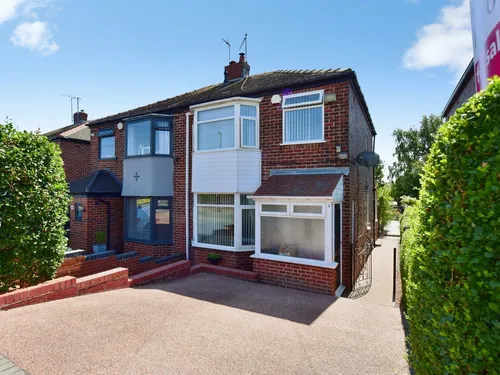 Seagrave Crescent, Gleadless, Sheffieldphoto