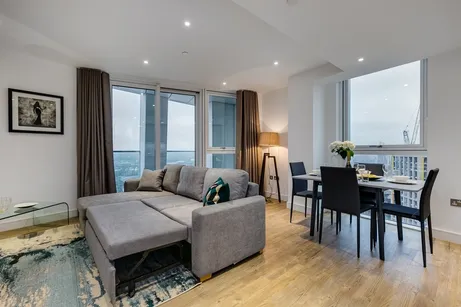 Nine Elms Point, 50 Wandsworth Road London SW8